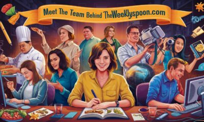 Meet the Team at TheWeeklySpoon.com