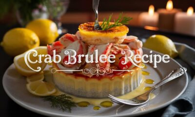 Crab Brulee Recipe